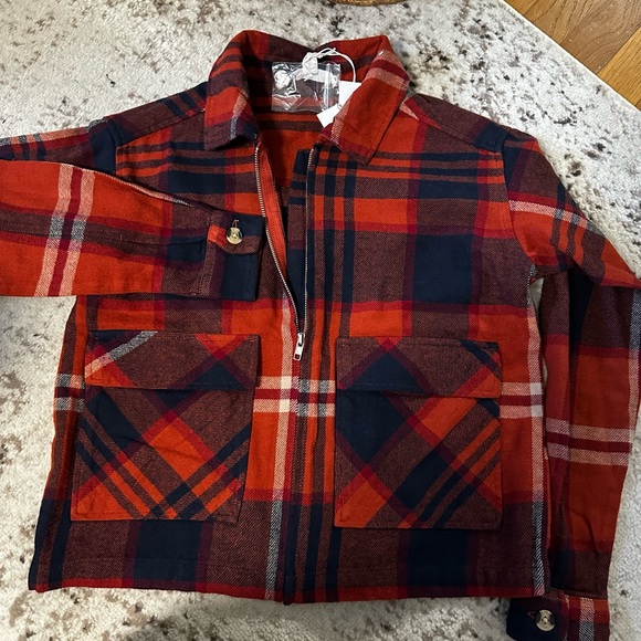 New🤎Cozy vibes Shacket - Picture 11 of 12